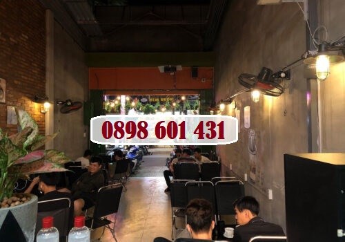 Chính chủ nhượng quán cafe mặt tiền Nguyễn Văn Khôi (Cây Trâm), Gò Vấp; 0898601431