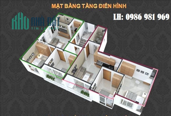 Bán chung cư mini vị trí đẹp tại phố Chùa Bộc, Đống Đa, 1,3 tỷ; 0986981969
