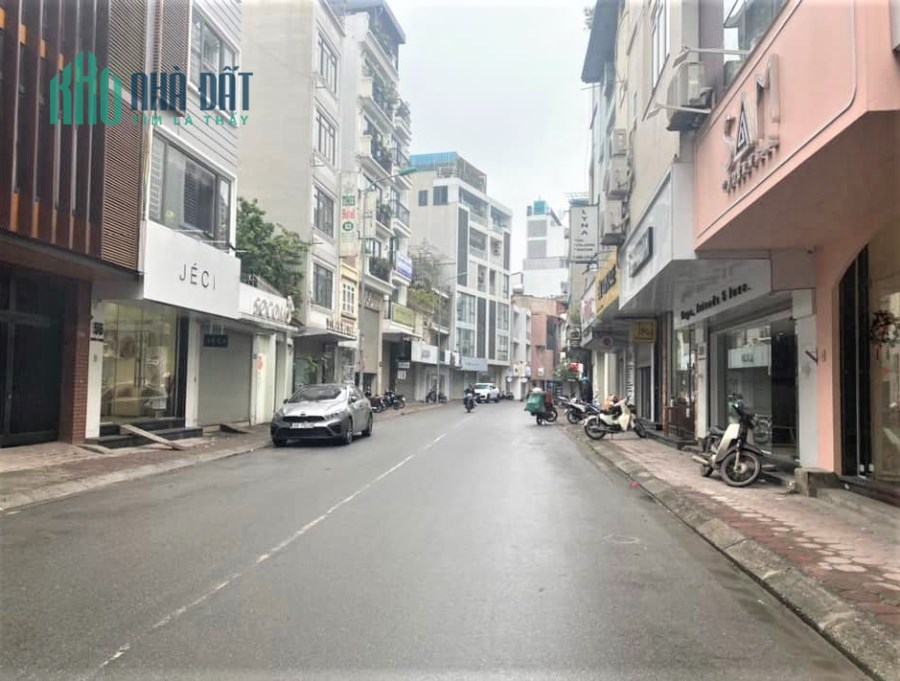 Mặt phố Nguyễn Hy Quang, Đống Đa: DT 54m2*6T; MT 5,2m; Giá 17,5tỷ
