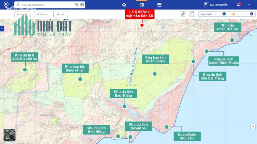 5527m2 Hồng Thái , 4MT đường Liên Xã . SHR