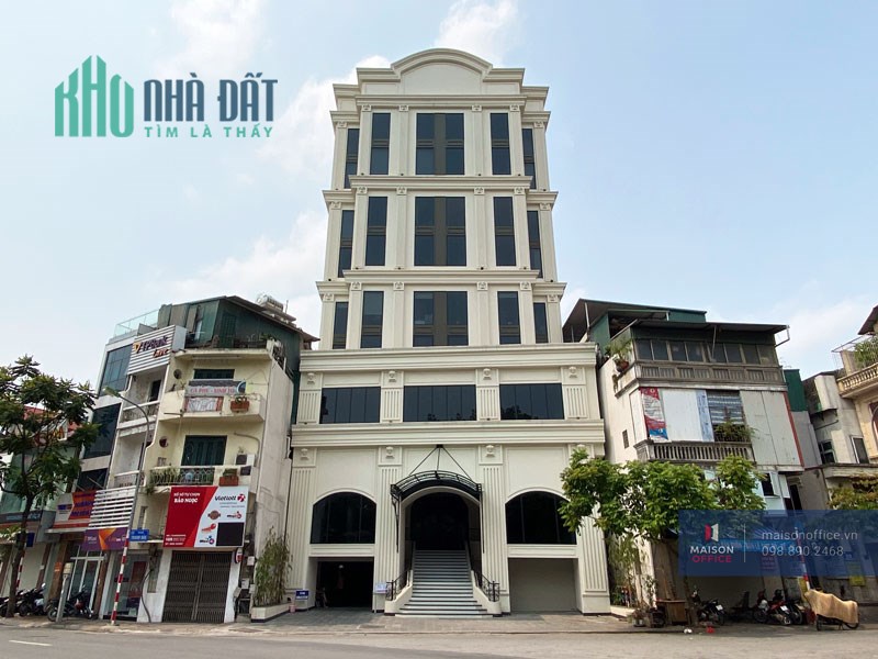 CHỈ 55 TỶ MP ĐÀO TẤN, 120m2*5T, MT8.4M, VỈA HÈ 8M, Ô TÔ DỪNG ĐỖ, PHÙ HỢP TÒA CAO ỐC 9 TẦNG 1 HẦM