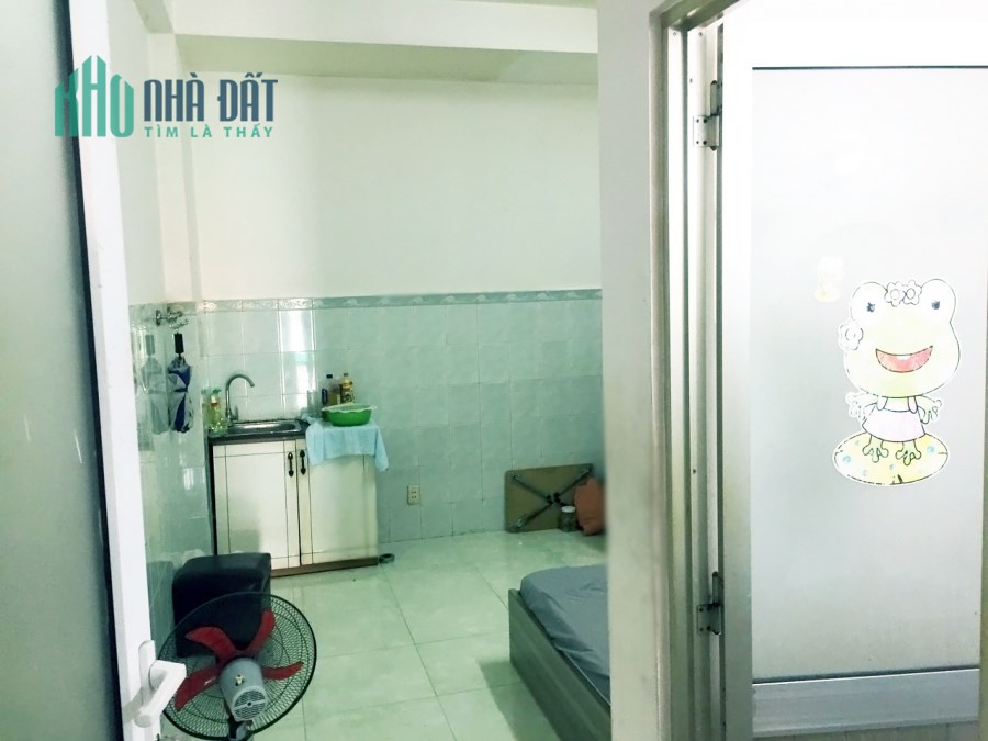 CHDV Bạch Đằng tầng trệt 25m2 full nội thất