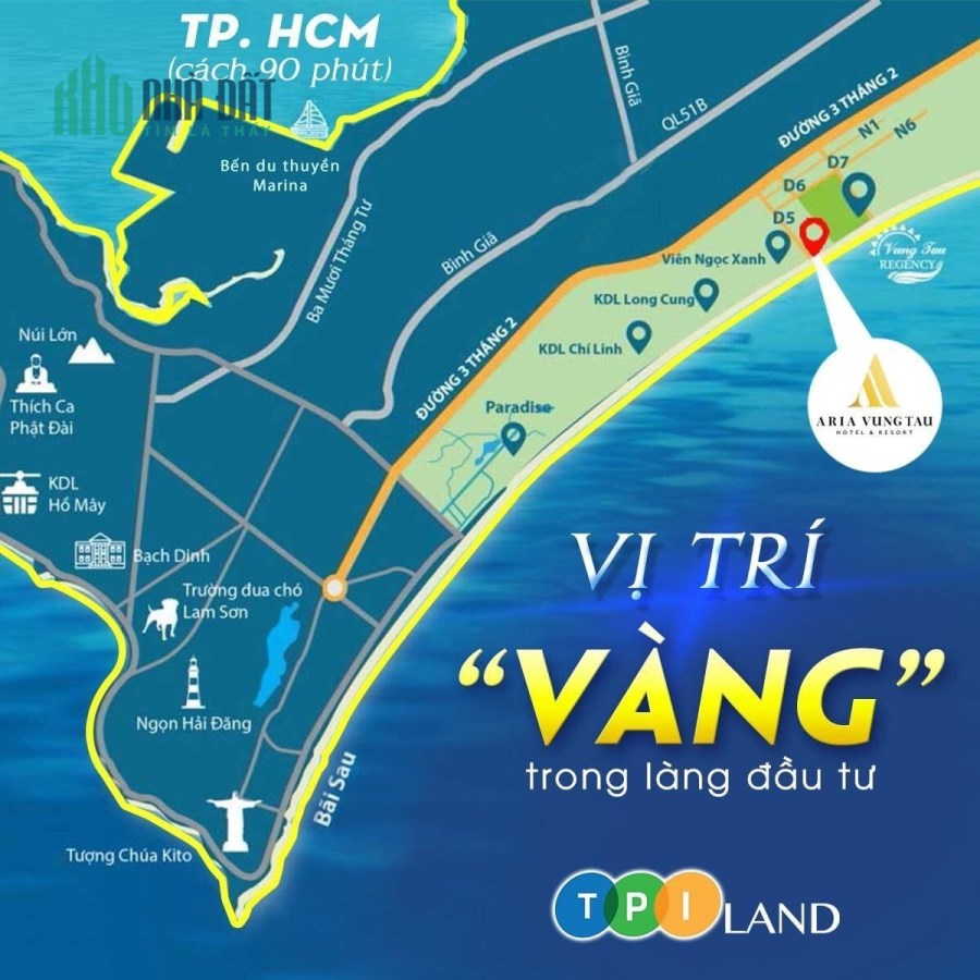 Aria Vũng Tàu, căn hộ nghỉ dưỡng 100% view biển.