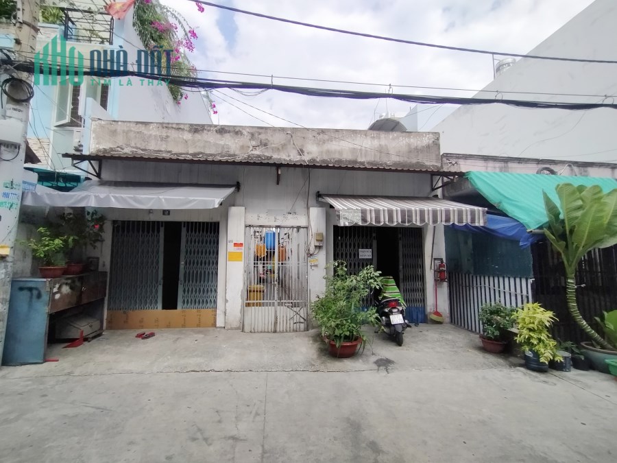 Bán Nhà Trọ Hẻm 6m 1/ Đường số 1 Bình Long DT: 8x18m Giá: 10.8 Tỷ TL