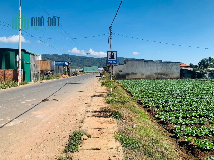 Chính chủ cần bán nhanh lô đất đường nhựa - Thị trấn Thạnh Mỹ - Đơn Dương - Lâm Đồng