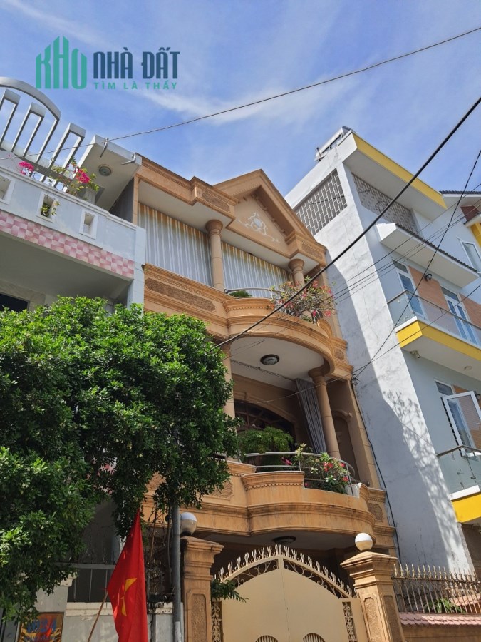 Hậu Giang, Quận 6, HXH 5 Tầng, 14 Căn Hộ, Dòng Tiền 50 Triệu, Chỉ 14 tỷ 2, 0909192966