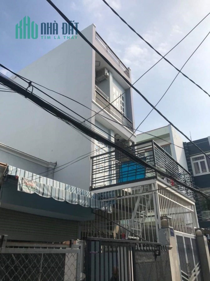 Tân Hòa Đông, Quận 6, HXH 3 Tầng Đẹp, Thu Nhập 15 Triệu, nhỉnh 6 tỷ. 0909192966
