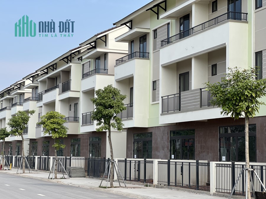 🏡 Bán Shophouse 6m mặt tiền KĐT Vsip Từ Sơn chỉ 6,x tỷ