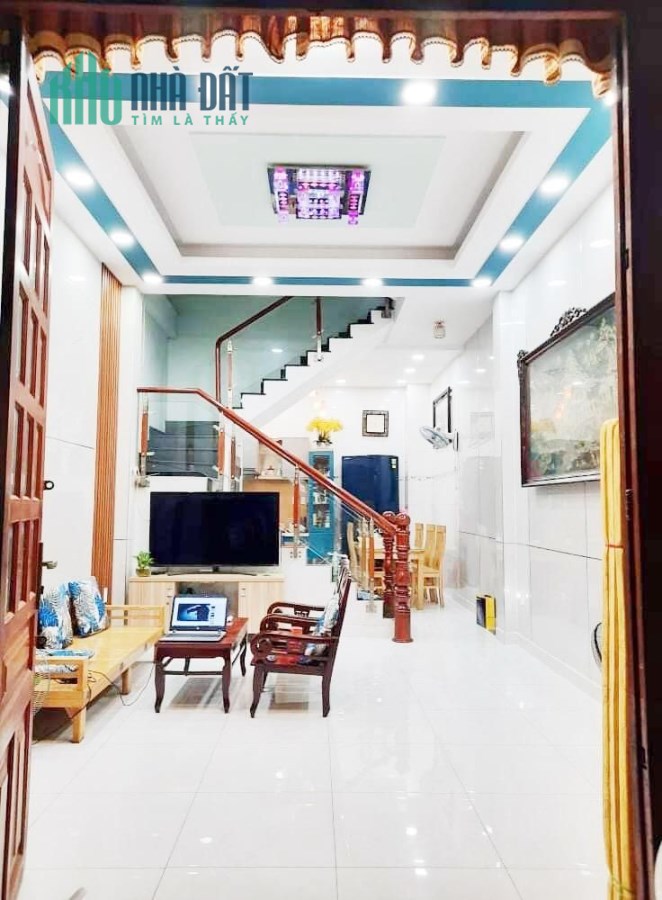 Bán nhà gần Aeon Tân Phú, 4 tầng, 4PN, 50M2, Hẻm 6M, Bình Tân, chưa đến 6 tỷ.