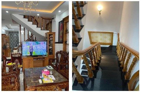 Bán nhà đẹp 1 trệt, 2 lầu hẻm đầu đường Cô Giang, TP Vũng Tàu, nhỉnh 4,5 tỷ; 0938125266