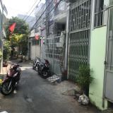 110/ Bán nhà 1 trệt 1 lầu đường Trần Xuân Độ hẻm đa su P. Thắng Nhì
