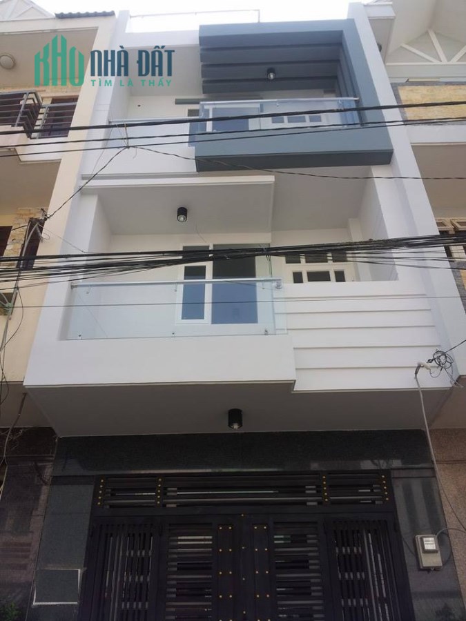 Gấp Bán Chỉ 7 tỷ, Nhà (4.5x20m) HXH Kinh Dương Vương - Hậu Giang P12 Quận 6