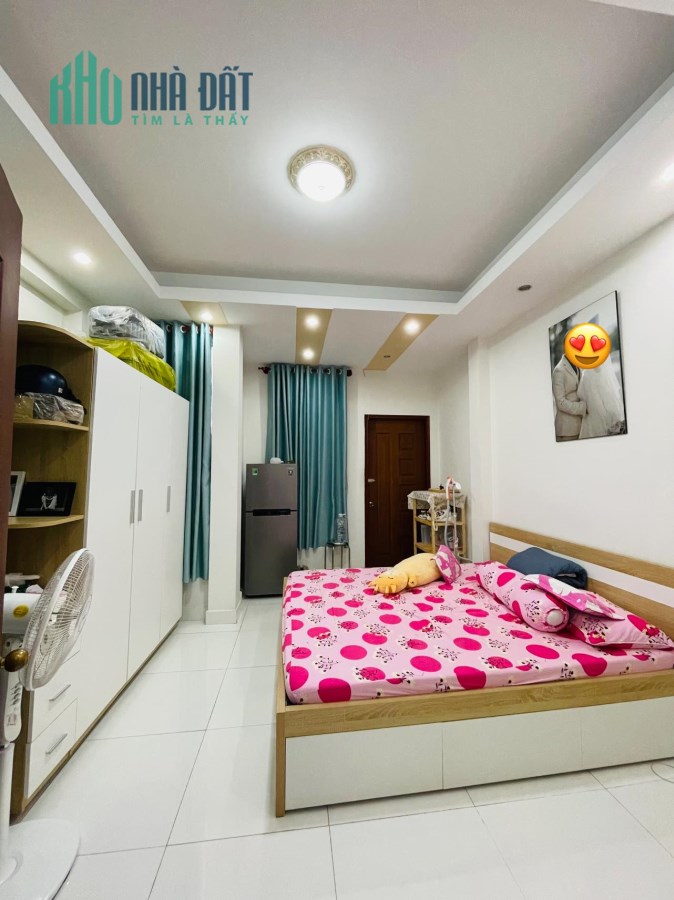 Chính chủ bán nhà riêng, không quy hoạch, đường Tôn Đoản, Quận 4, 52m2, LH 0989149953