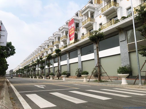 Bán Shophouse Hải Phát Trâu Quỳ -Lô góc 98m2 Kinh doanh vô đối, giá tốt. 0982852808