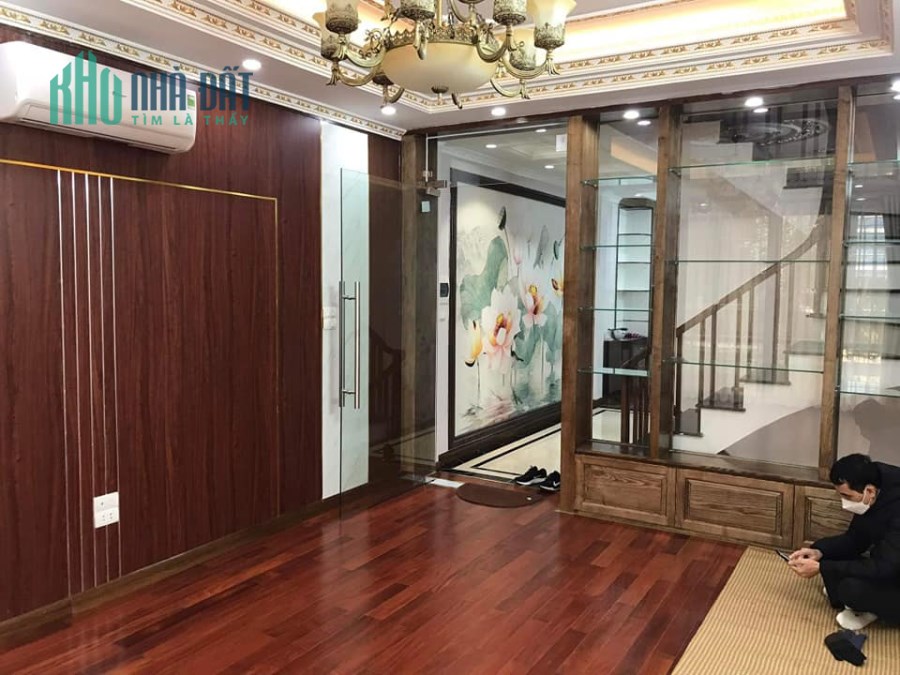 Bán nhà Vương Thừa Vũ 52m2x6 tầng thang máy, MT 3.9m, ngõ thông ô tô tránh, 11.199 tỷ