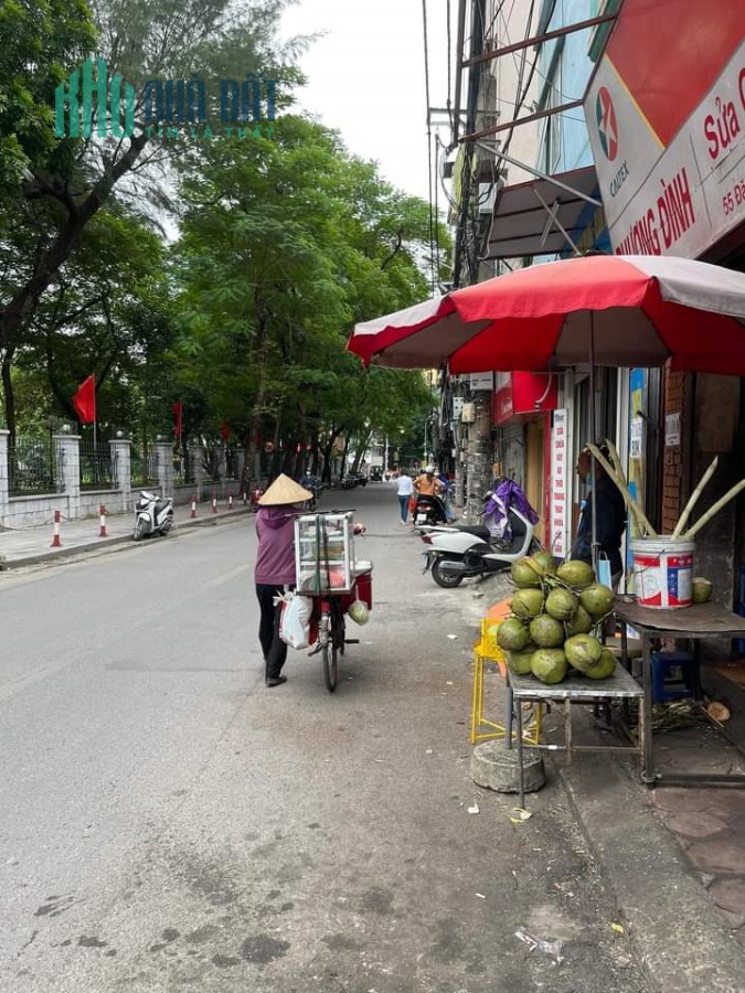 BÁN NHÀ MẶT PHỐ ĐẶNG TIẾN ĐÔNG, ĐỐNG ĐA, MẶT TIỀN 6.1M KINH DOANH SẦM UẤT, GIÁ 11.5 TỶ