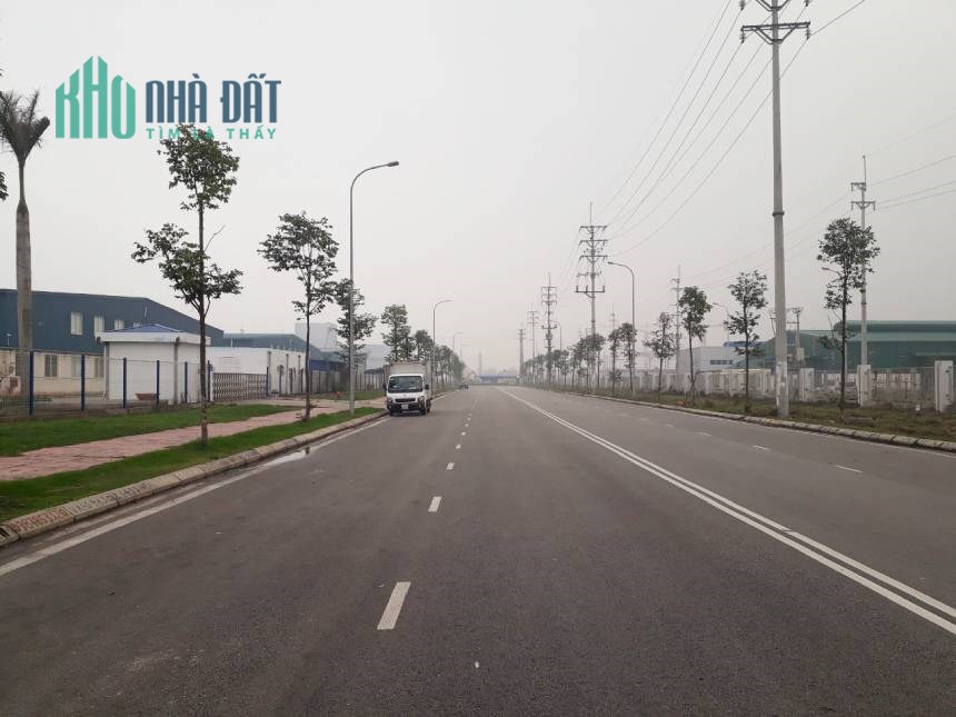 Thanh lý 4.5Ha đất trong KCN Đồng Văn 3, tiếp giáp 2 mặt đường, Giáp QL1A, siêu đắc địa.