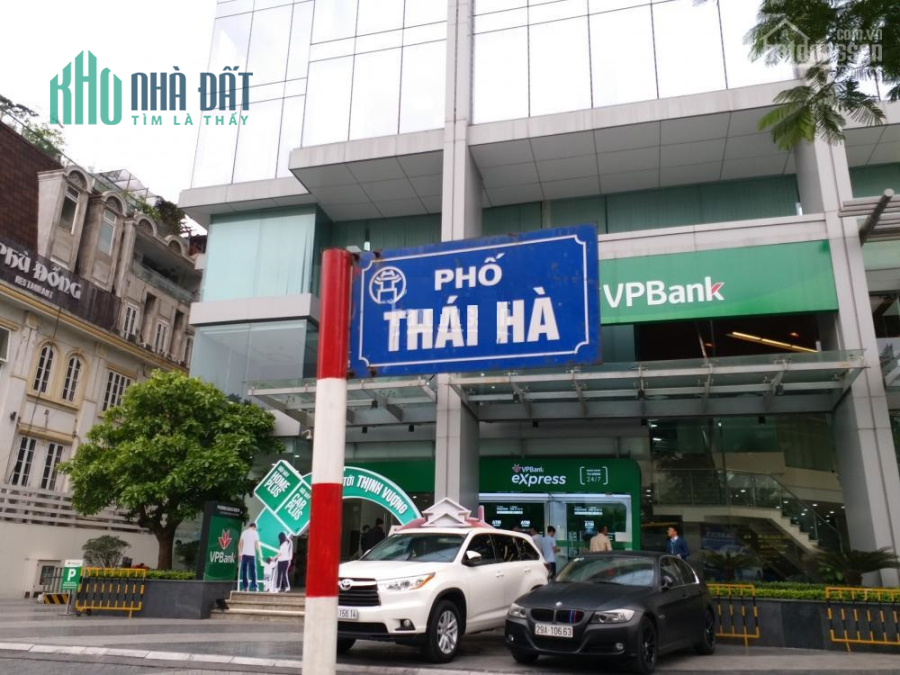 Bán nhà phố Thái Hà, quận Đống Đa, DT 30m2x 3 tầng
