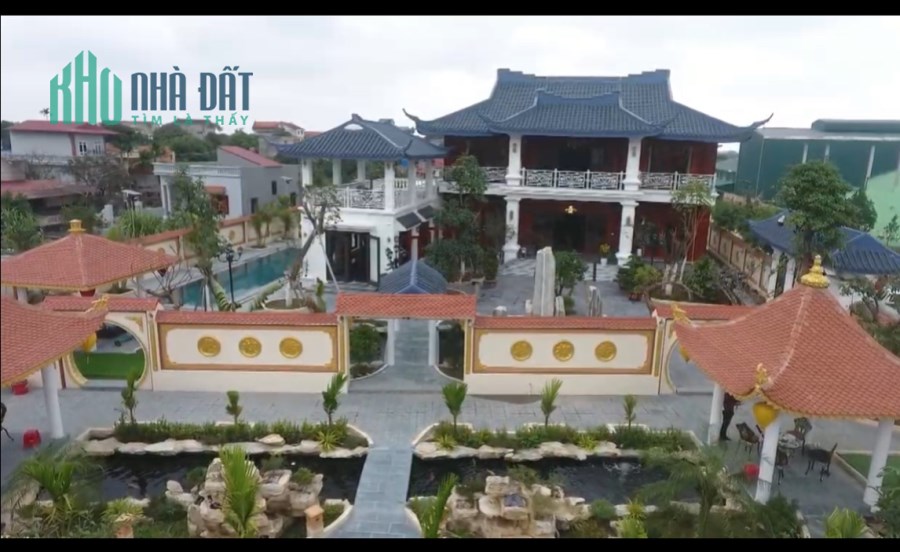 Chính chủ cần bán biệt thự nghỉ dưỡng ngay Kim Động, Hưng Yên, giá cực tốt