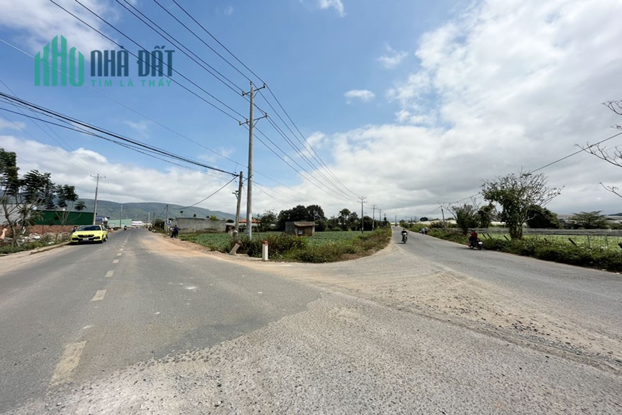 Bán Đất 1,29 Tỷ Ngã 3 Nguyễn Chí Thanh - Phạm Ngọc Thạch 5x34m 5x25m TC 72m2 TT Thạnh Mỹ - Đơn Dương