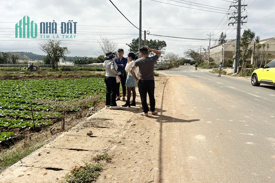 Bán Đất 1,29 Tỷ Ngã 3 Nguyễn Chí Thanh - Phạm Ngọc Thạch 5x34m 5x25m TC 72m2 TT Thạnh Mỹ - Đơn Dương