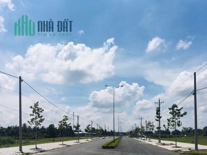 Đất nền giá rẻ KDC Fenix City-Ven Cần Thơ chỉ 239 Triệu/nền.