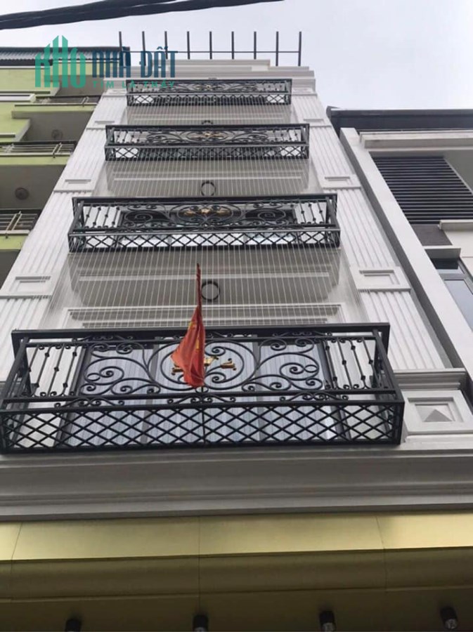 Nhà phố Cự Lộc, Thanh Xuân, lô góc, thang máy, gara ô tô, 45m2*6t, Mt 5m, Giá 10.7 tỷ