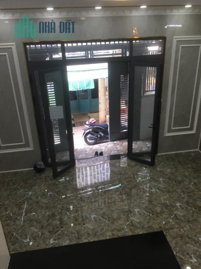 BÁN GẤP NHÀ QUẬN 7 HTP 3 TẦNG 180m2 5 TỶ 4 SỔ NỞ HẬU SÁT KHU ĐÔ THỊ HIMLAM