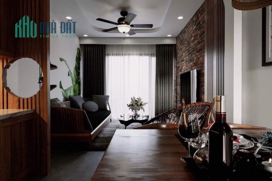 Bán nhà phố Mai Anh Tuấn, Đống Đa, đẹp, ở sướng, kinh doanh sầm uất, 40m, 5 tầng, 15.5 tỷ