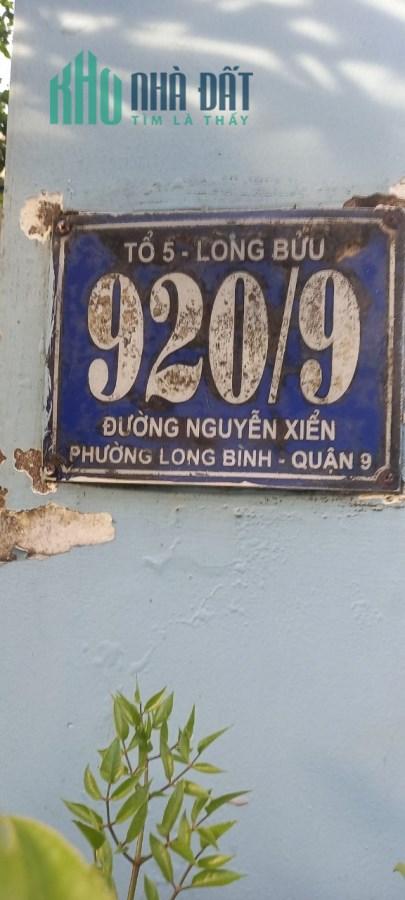 Bán nhà cấp 4 tại Nguyễn Xiển, Long Bình, Quận 9, Giá tốt