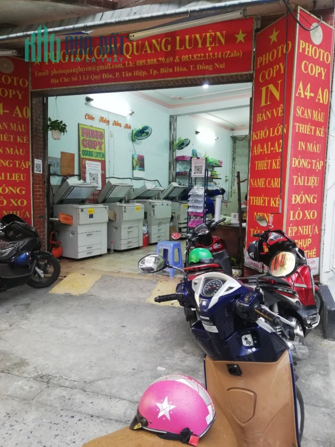 Cần bán nhà MT đường Lê Quý Đôn, Biên Hòa, Đồng Nai, giá tốt