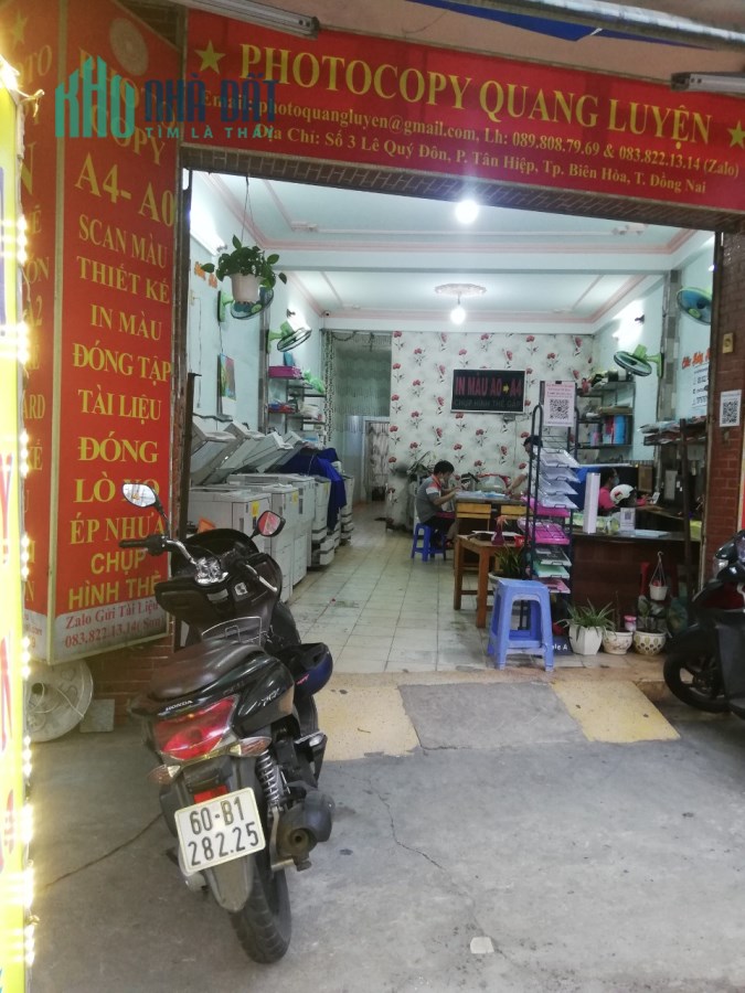 Cần bán nhà MT đường Lê Quý Đôn, Biên Hòa, Đồng Nai, giá tốt