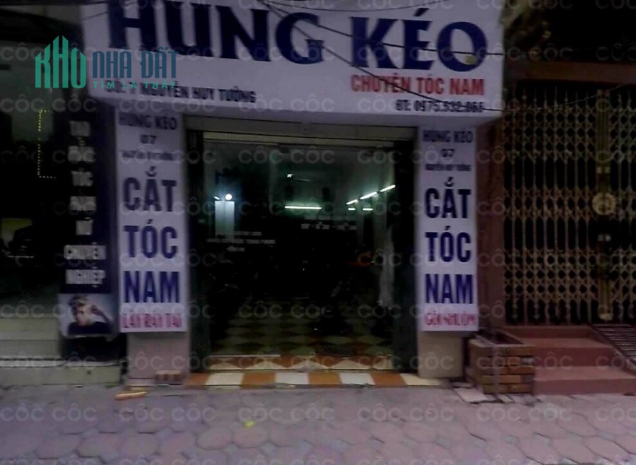 Cho thuê cửa hàng mặt phố, tầng 1 vị trí đẹp tại số 7 Nguyễn Huy Tưởng, Hà Nội
