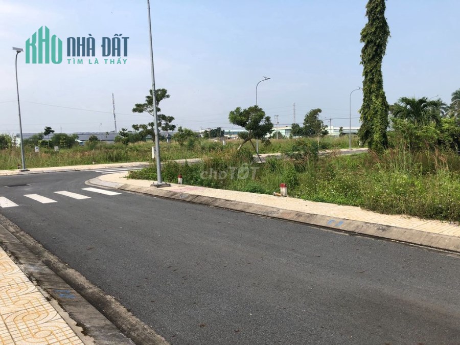 Đất Củ Chi full thổ cư 2 lô liền kề 180m2 1ty270 Sổ hồng riêng, sát bên Đại Lộ Ven Sông SG