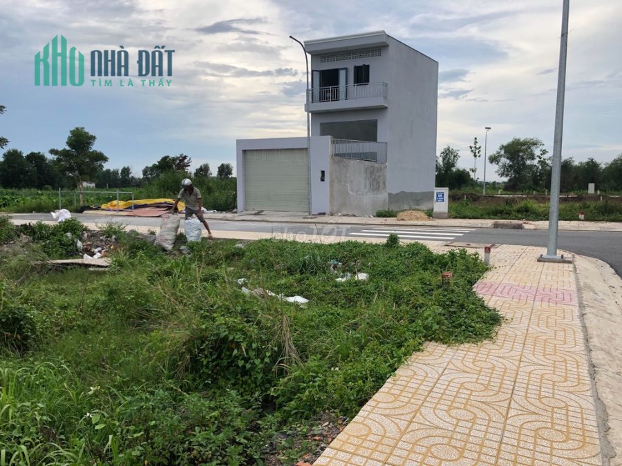 Đất Củ Chi full thổ cư 2 lô liền kề 180m2 1ty270 Sổ hồng riêng, sát bên Đại Lộ Ven Sông SG