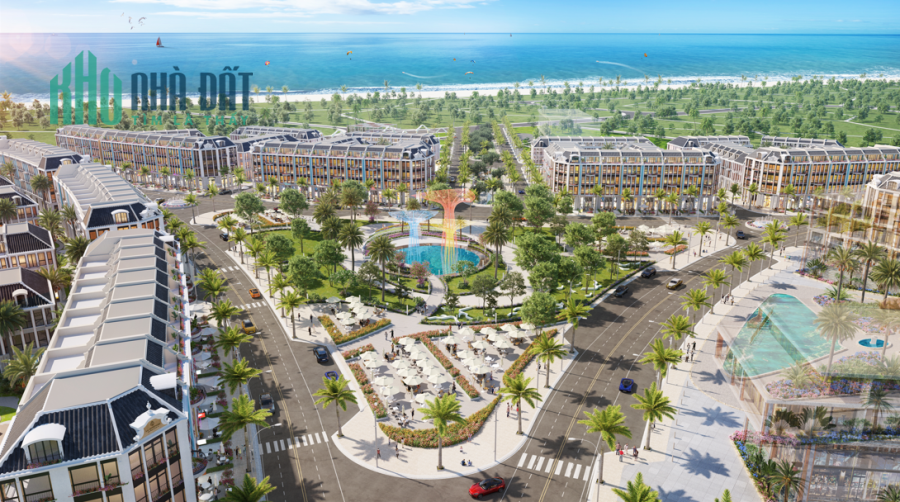 Sở hữu bất động sản tại KĐT nghỉ dưỡng phức hợp với vốn ban đầu chỉ từ 800 triệu.