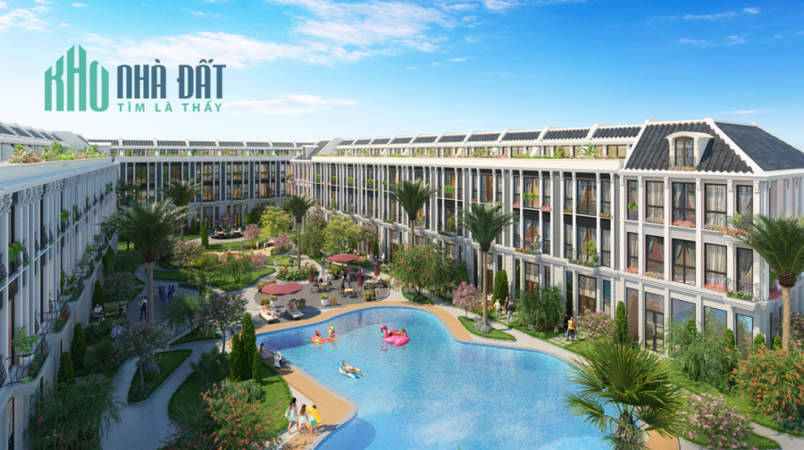 Sở hữu bất động sản tại KĐT nghỉ dưỡng phức hợp với vốn ban đầu chỉ từ 800 triệu.
