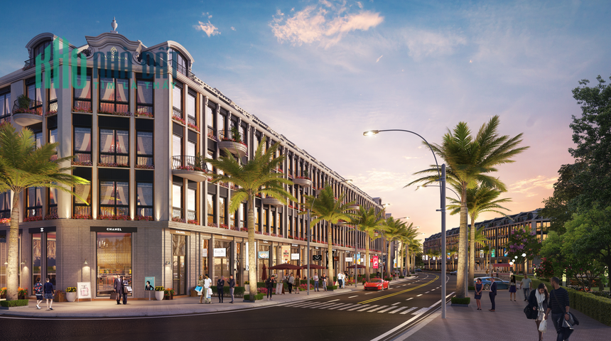 Sở hữu lâu dài  Shophouse tại KĐT nghĩ dưỡng phức hợp tại Hội An với vốn ban đầu chỉ từ 800 triệu