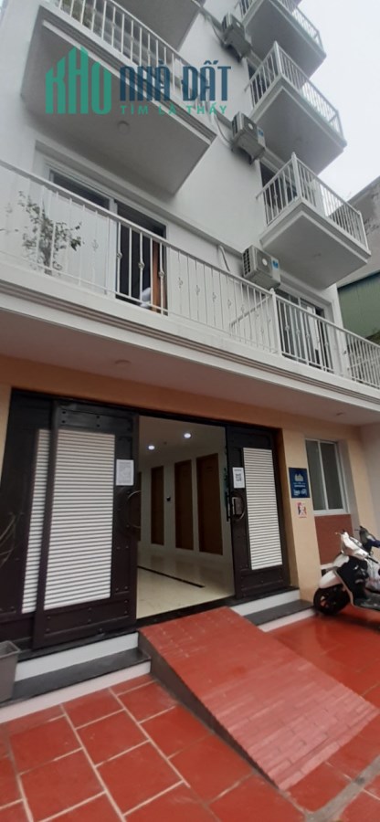 Tôi Cần Bán TOÀ NHÀ CẲN HỘ Phố Đặng Thai Mai,Phường Quảng An, Tây Hồ 160m2 x8 Tầng,MT8m -Giá 27 Tỷ
