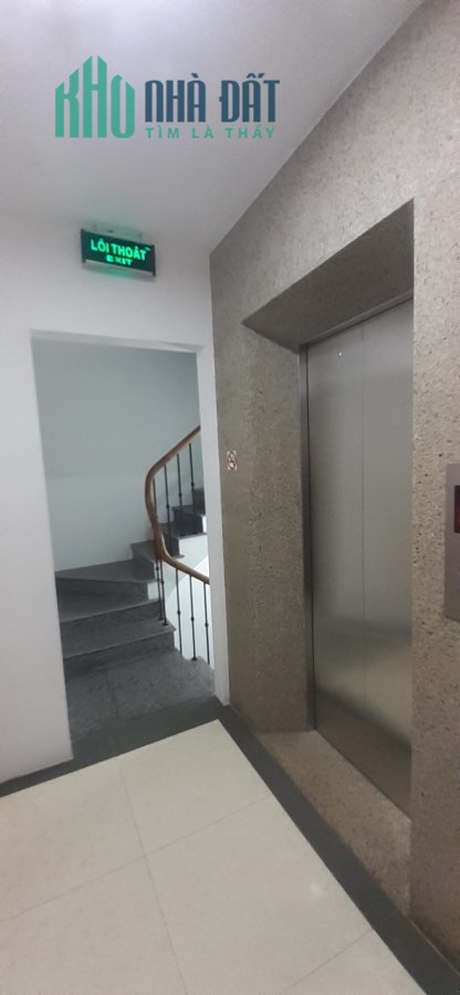 Tôi Cần Bán TOÀ NHÀ CẲN HỘ Phố Đặng Thai Mai,Phường Quảng An, Tây Hồ 160m2 x8 Tầng,MT8m -Giá 27 Tỷ