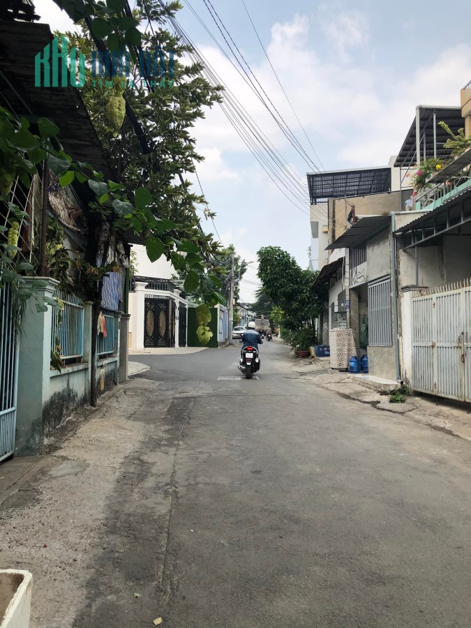 Biệt thư mini, 137m2, ngang 6m đường Đặng Văn Bi, F. Trường Thọ giá hơn 8 tỷ.