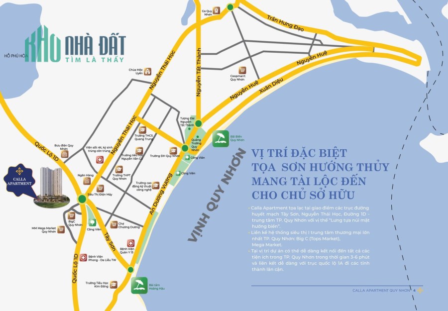 🌟 Chính thức nhận booking căn hộ cao cấp Calla Apartment - giá từ CĐT