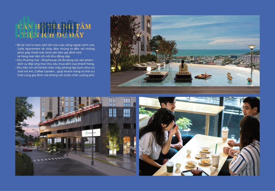 🌟 Chính thức nhận booking căn hộ cao cấp Calla Apartment - giá từ CĐT