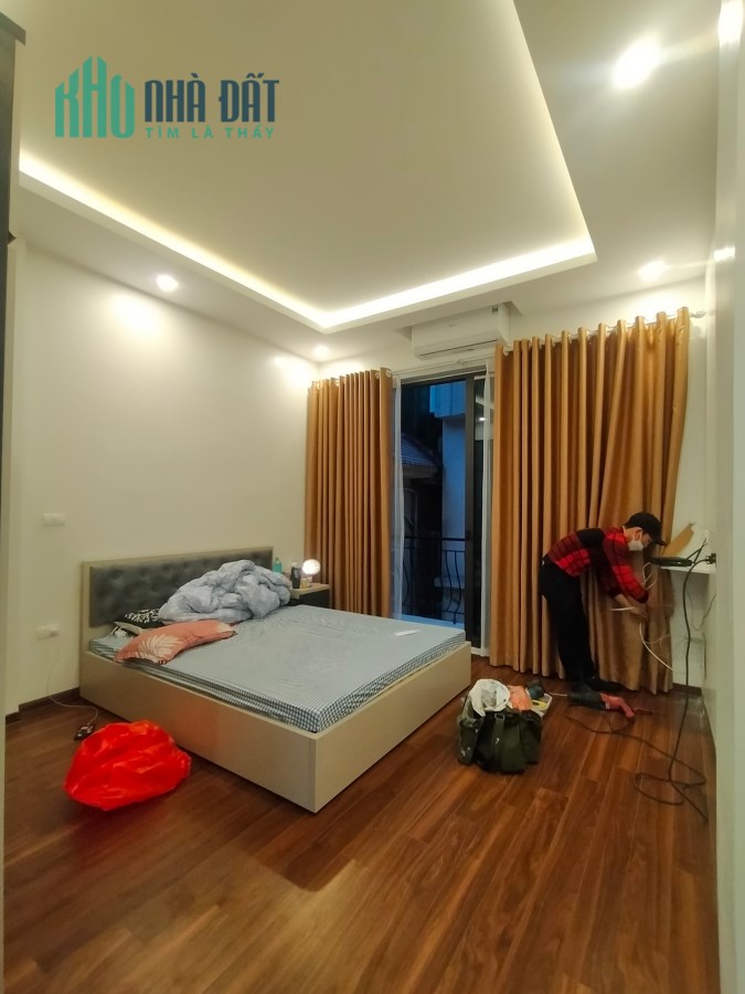 Bán Nhà Riêng Minh Khai, 6 Tầng, Ba Gác Đỗ Cửa, Ô Tô  Cách 15m, 38m2 ,5 Tầng Giá 4.8 Tỷ.
