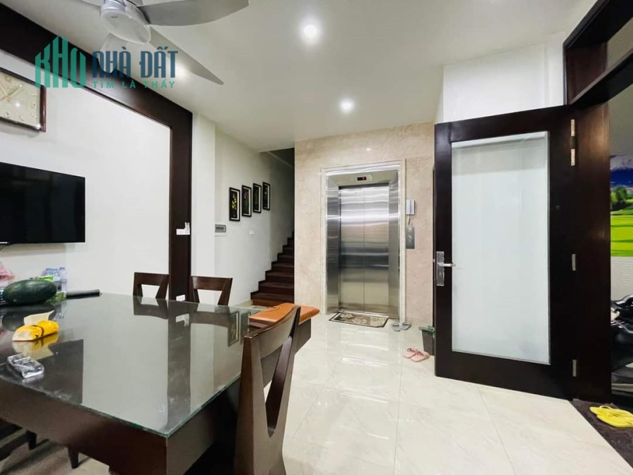 Bán nhà Hoàng Văn Thái, Thanh Xuân, 90m x 6 tầng, Thang máy
