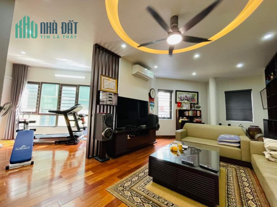 Bán nhà Hoàng Văn Thái, Thanh Xuân, 90m x 6 tầng, Thang máy