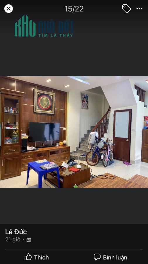 nhà đẹp 4 tầng, mặt tiền to, ngõ rộng ôtô tránh chạy vòng quanh, nội thất như mơ Kim Ngưu