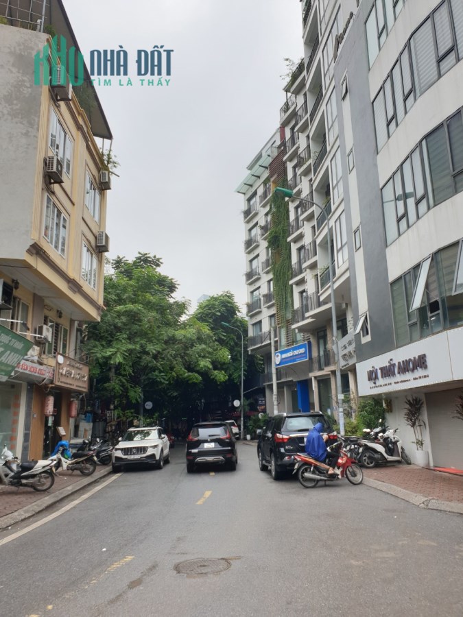 Bán nhà mặt phố Phan Kế Bính, DT 86m2 x MT 6.6m, 6T thang máy, cho thuê 100tr/tháng, vỉa hè đỗ oto
