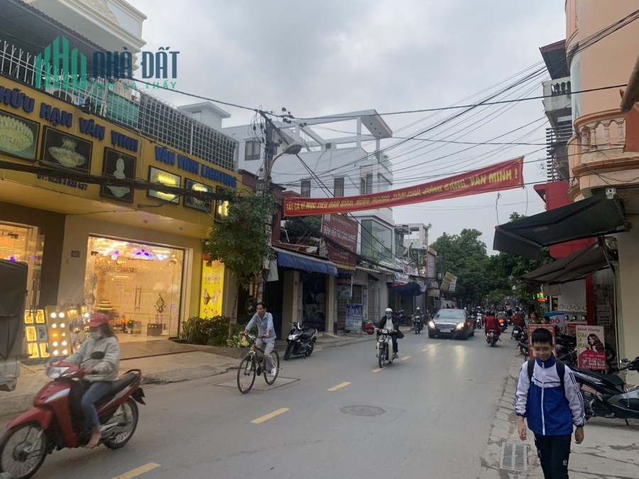 Bán nhà mặt đường Chợ Hàng mới, Lê Chân, Hải Phòng