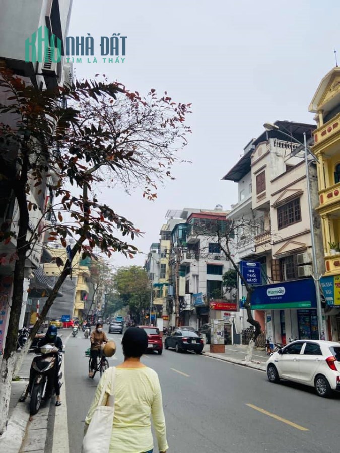Bán nhà mặt phố Thụy Khuê, Ba Đình, Kinh doanh, Thang máy, 75m2, 25,2 tỷ